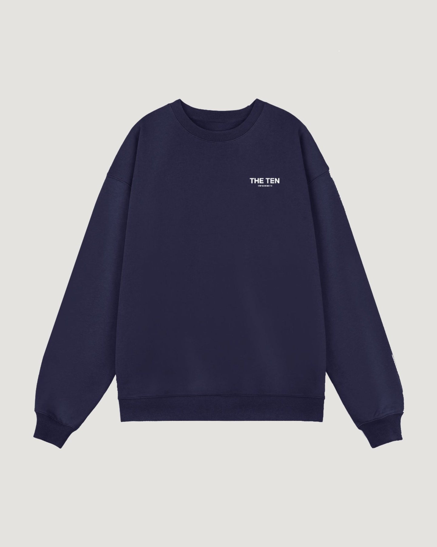 THE TEN SWEATSHIRT - COMMANDMENTS