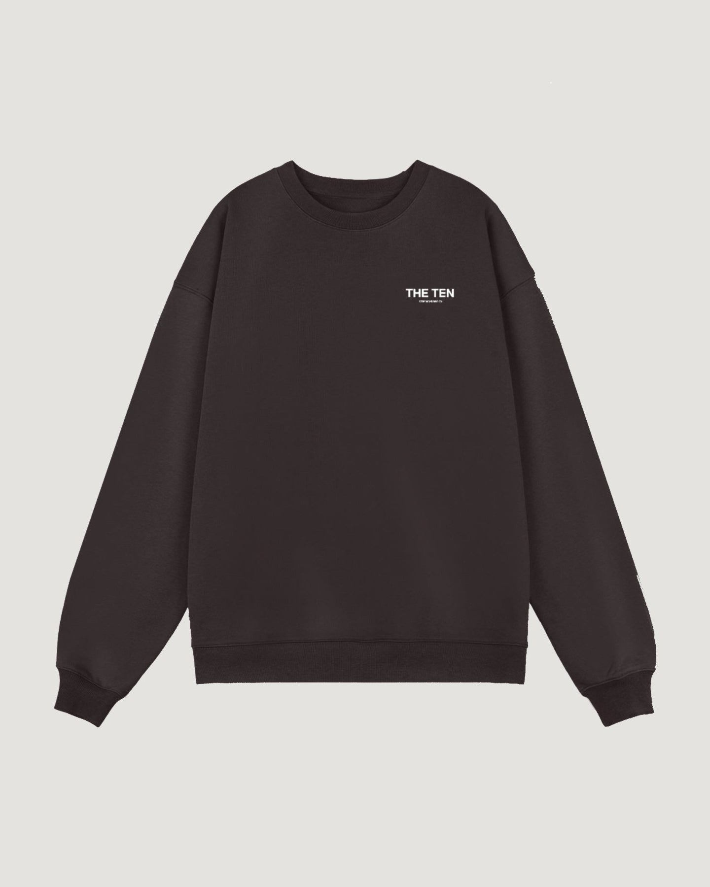 THE TEN SWEATSHIRT - COMMANDMENTS