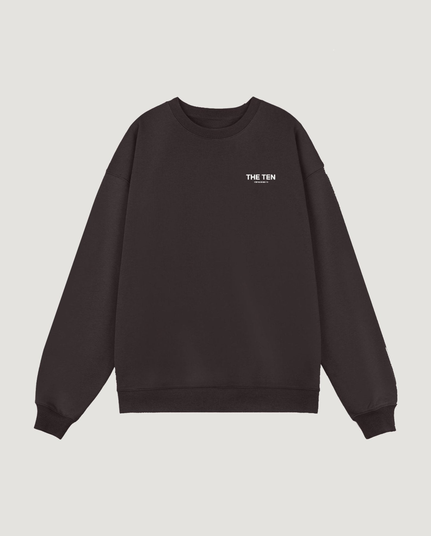 THE TEN SWEATSHIRT - COMMANDMENTS