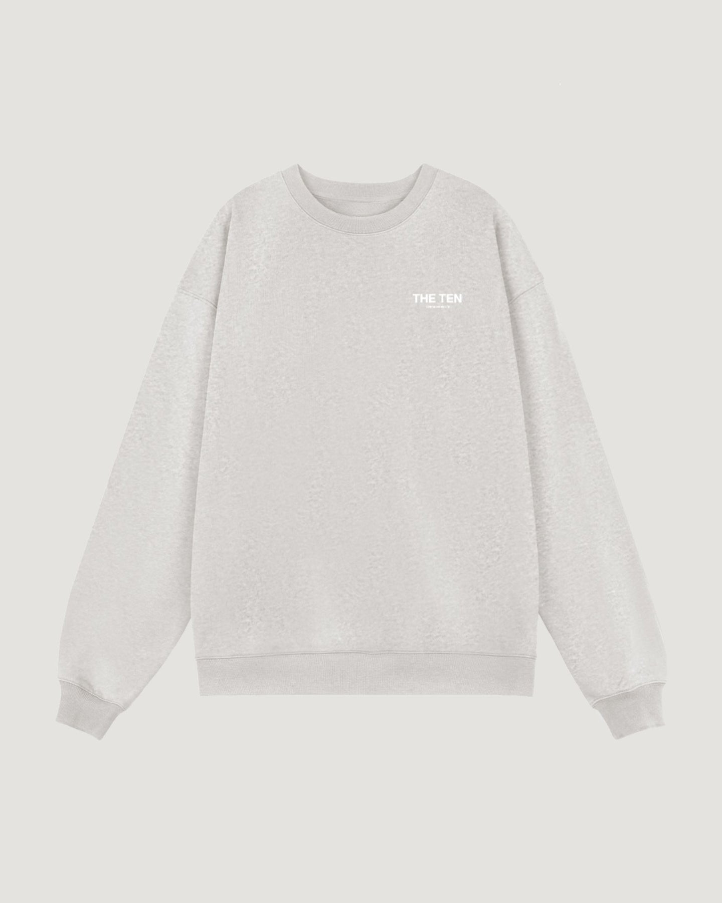 THE TEN SWEATSHIRT - COMMANDMENTS