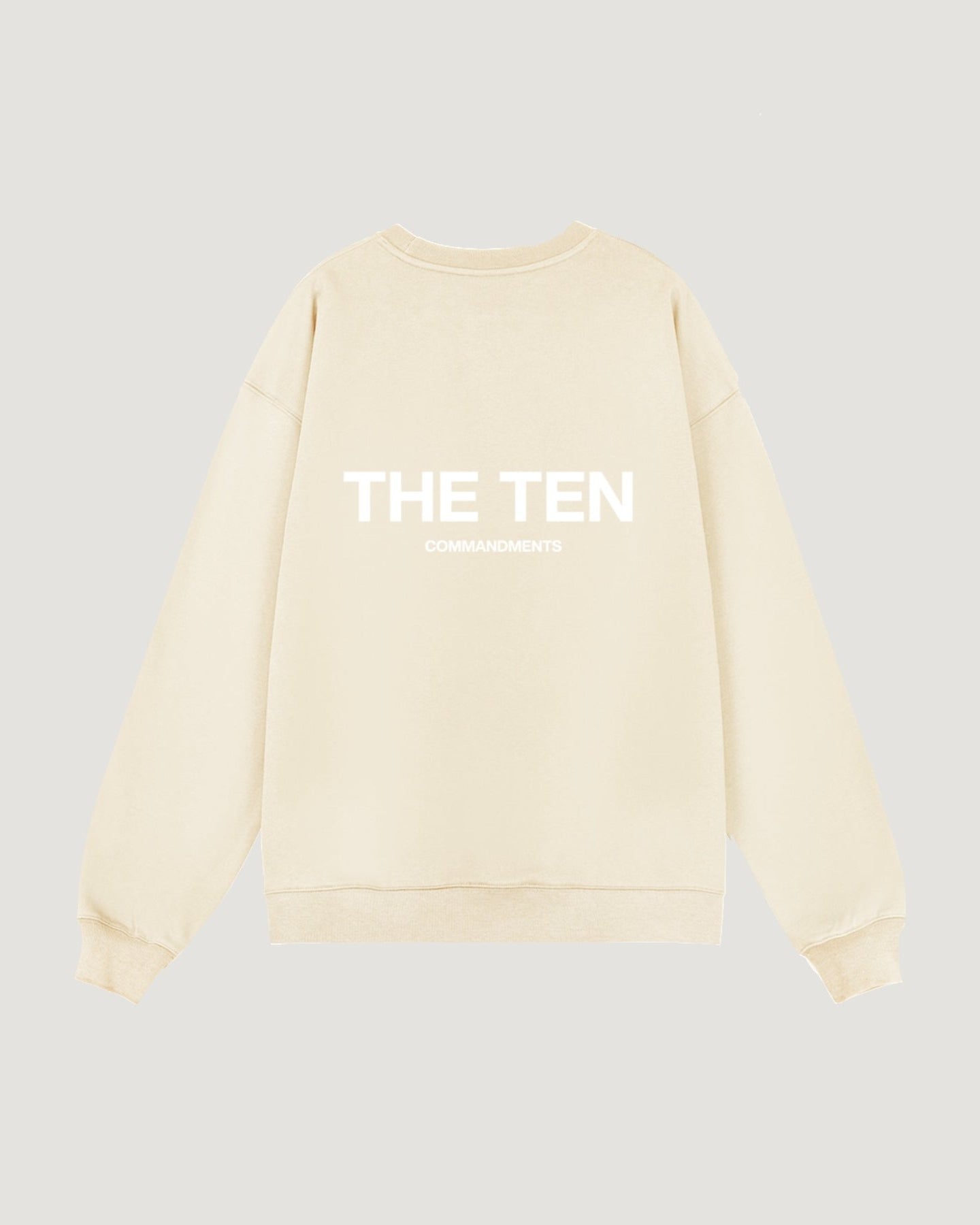THE TEN SWEATSHIRT - COMMANDMENTS