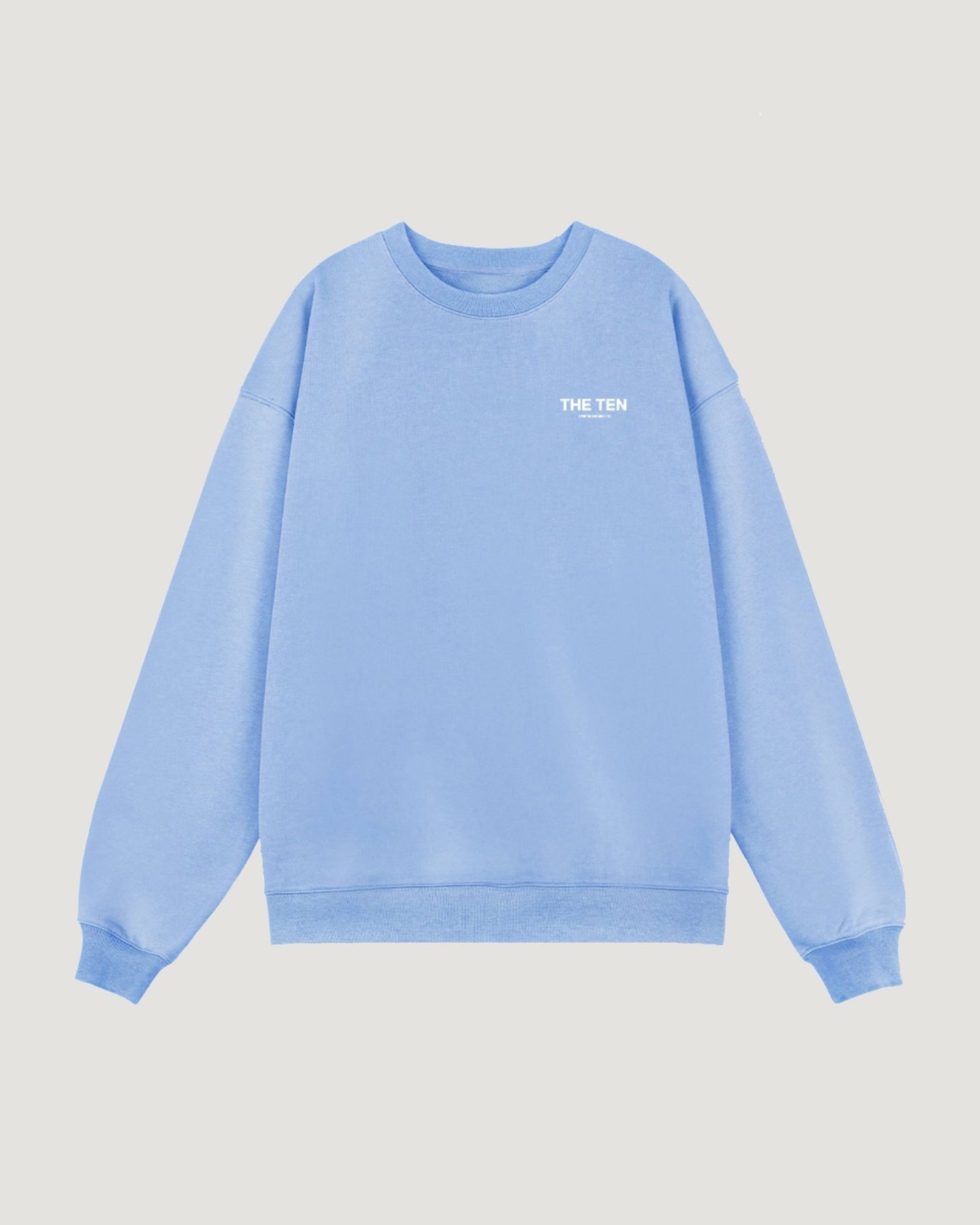 THE TEN SWEATSHIRT - COMMANDMENTS