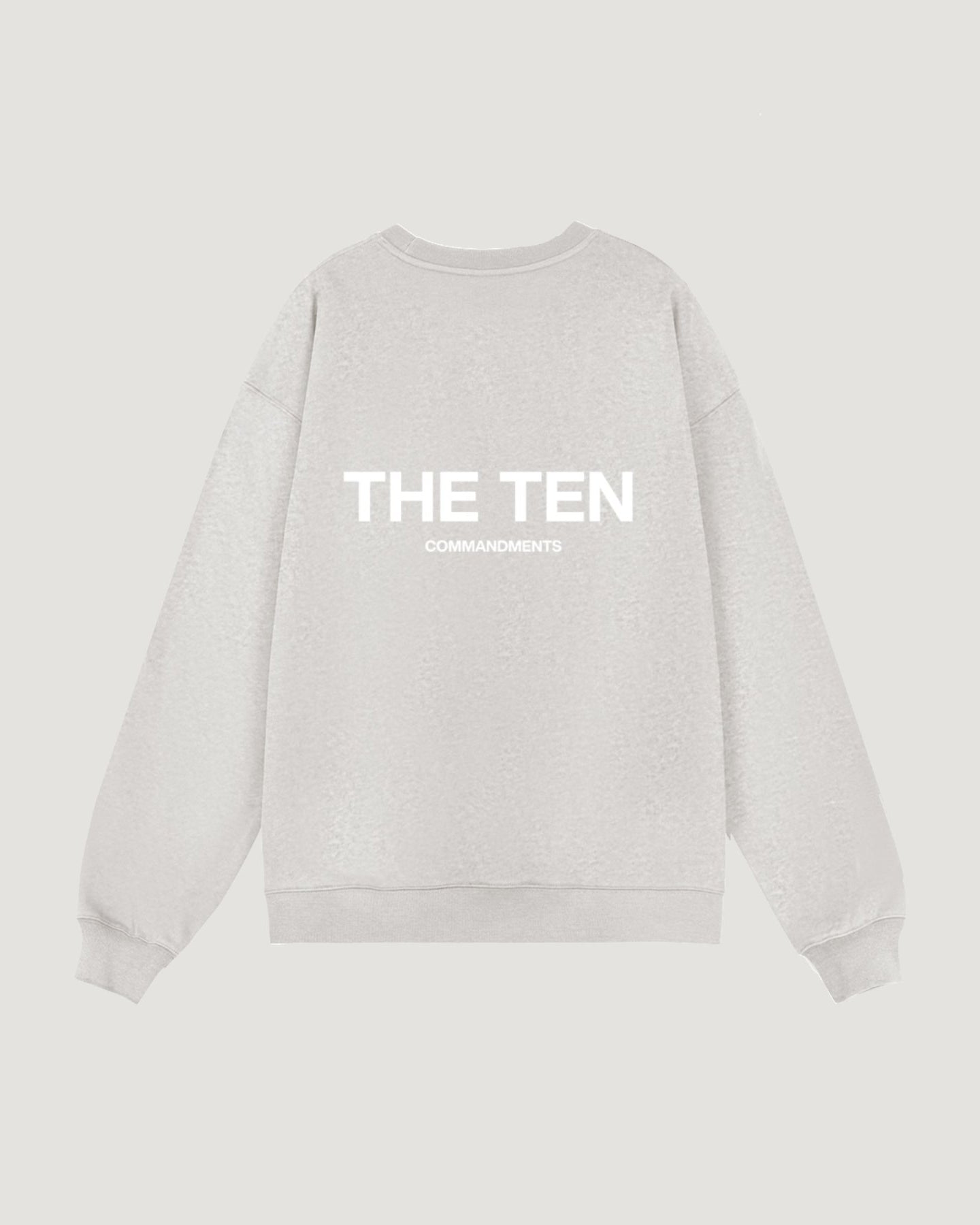 THE TEN SWEATSHIRT - COMMANDMENTS