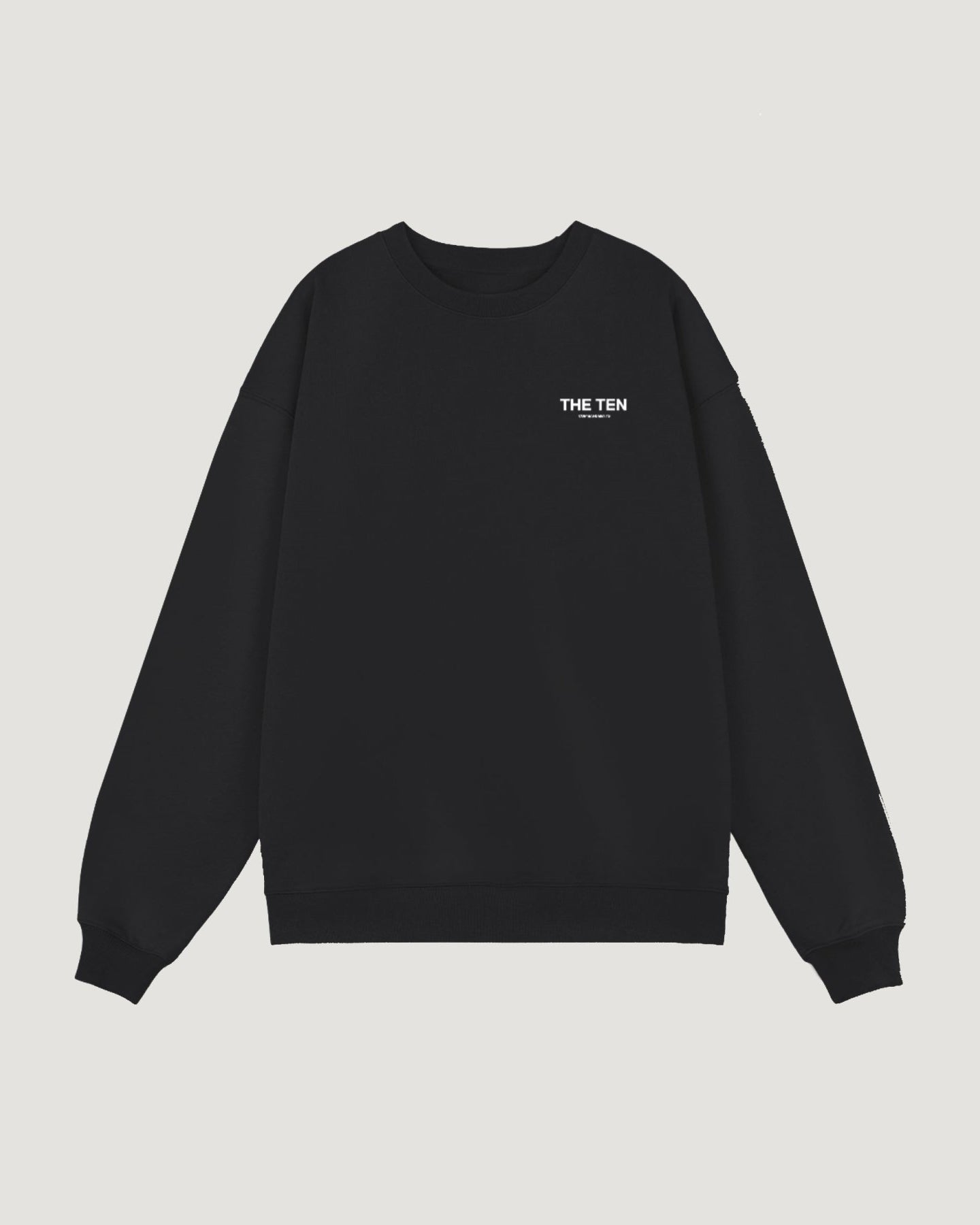 THE TEN SWEATSHIRT - COMMANDMENTS