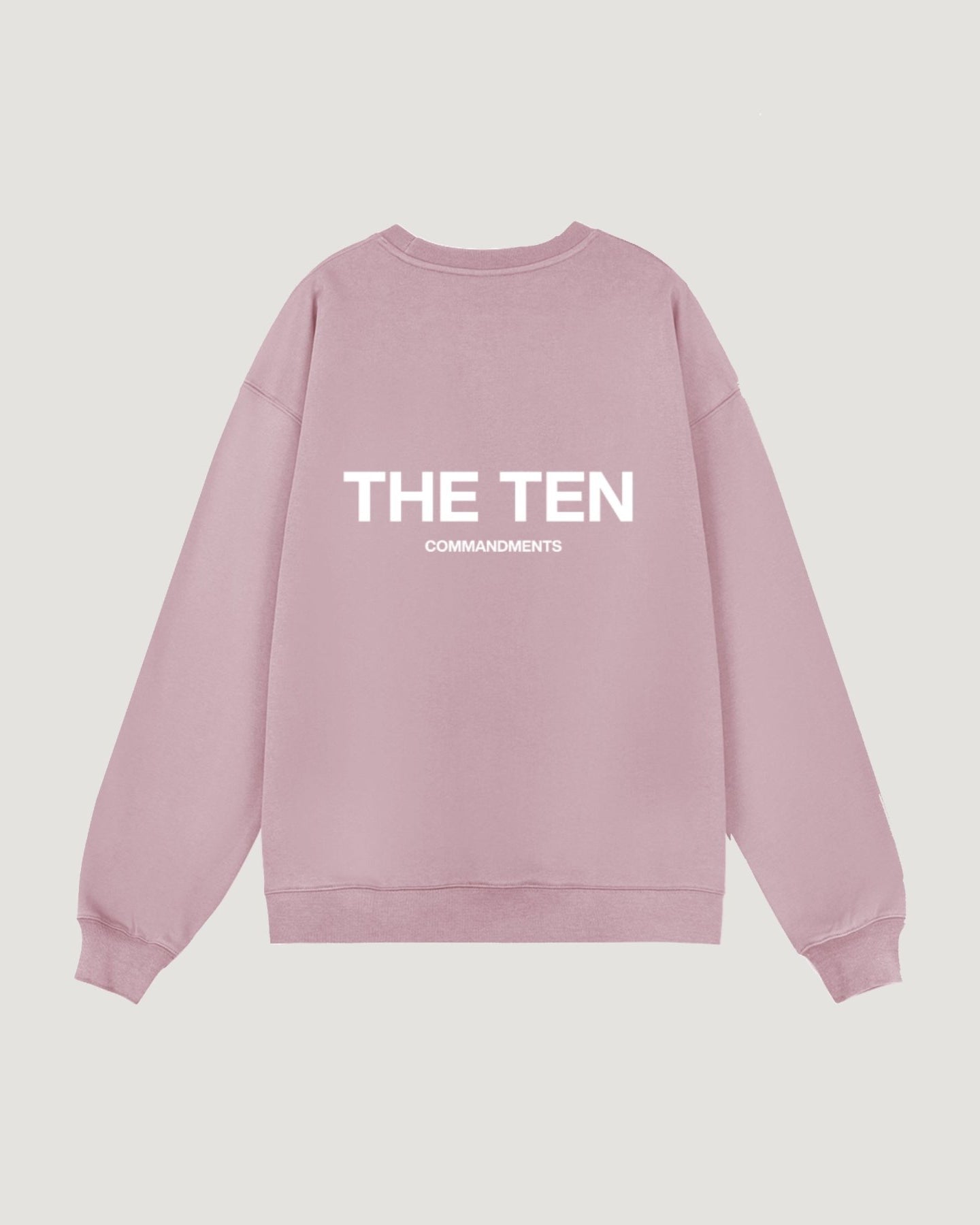 THE TEN SWEATSHIRT - COMMANDMENTS