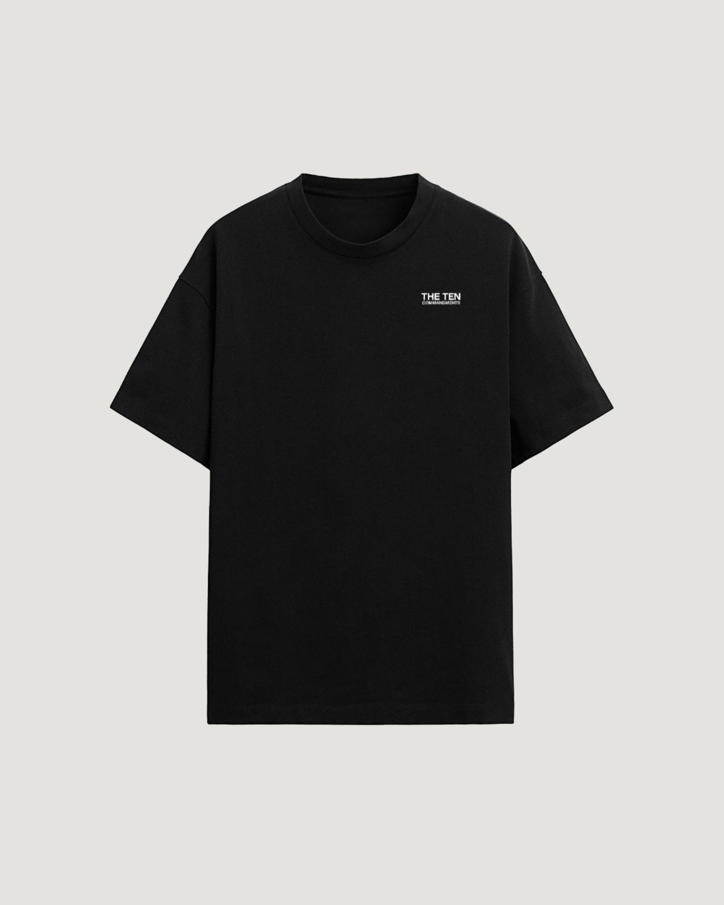 THE TEN T - SHIRT - COMMANDMENTS