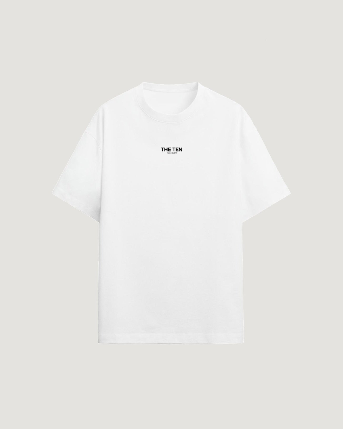 THE TEN T - SHIRT - COMMANDMENTS