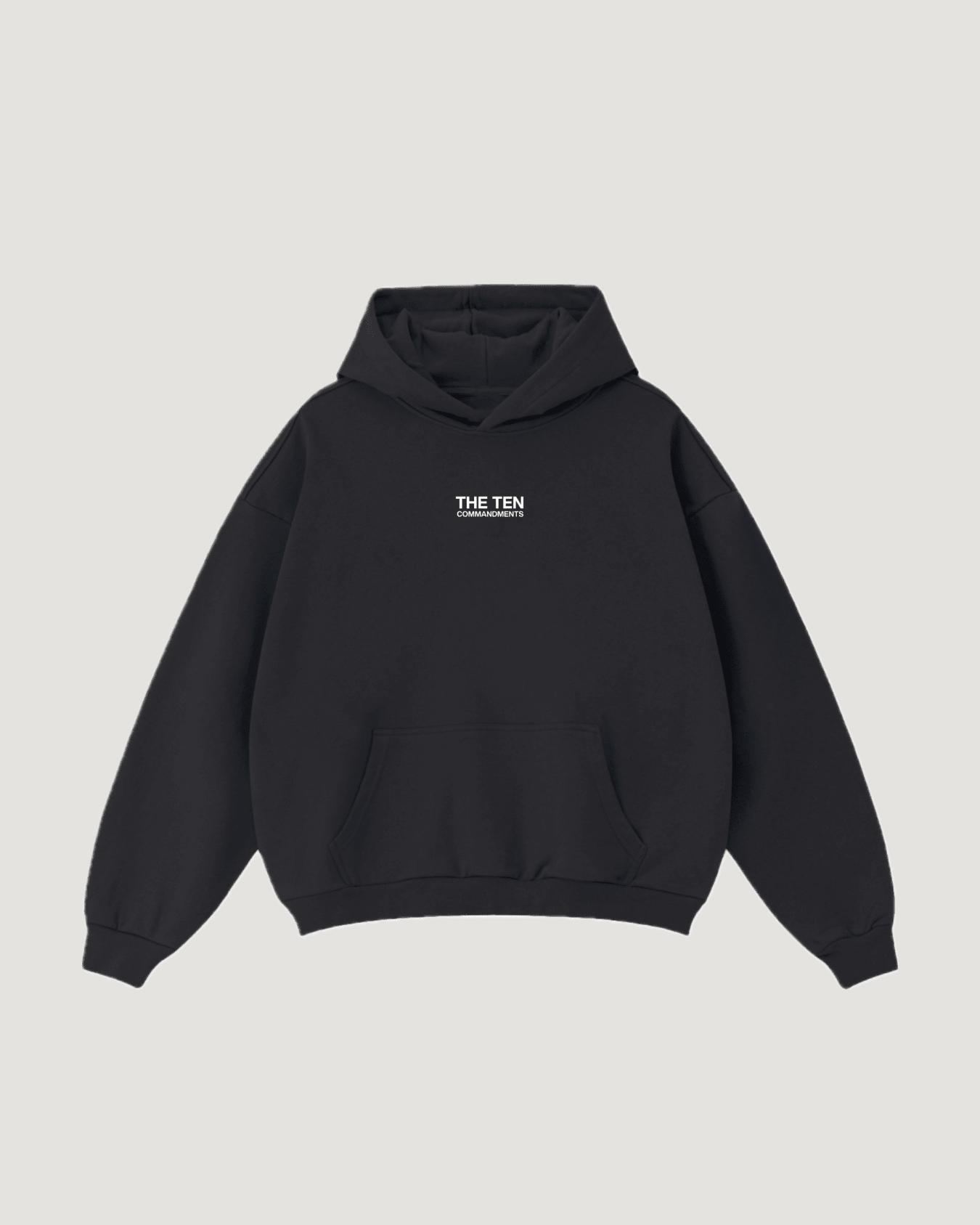 THE TRUTH HOODIE - COMMANDMENTS