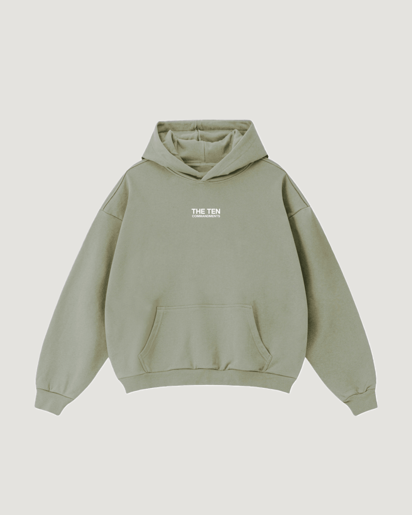 THE TRUTH HOODIE - COMMANDMENTS