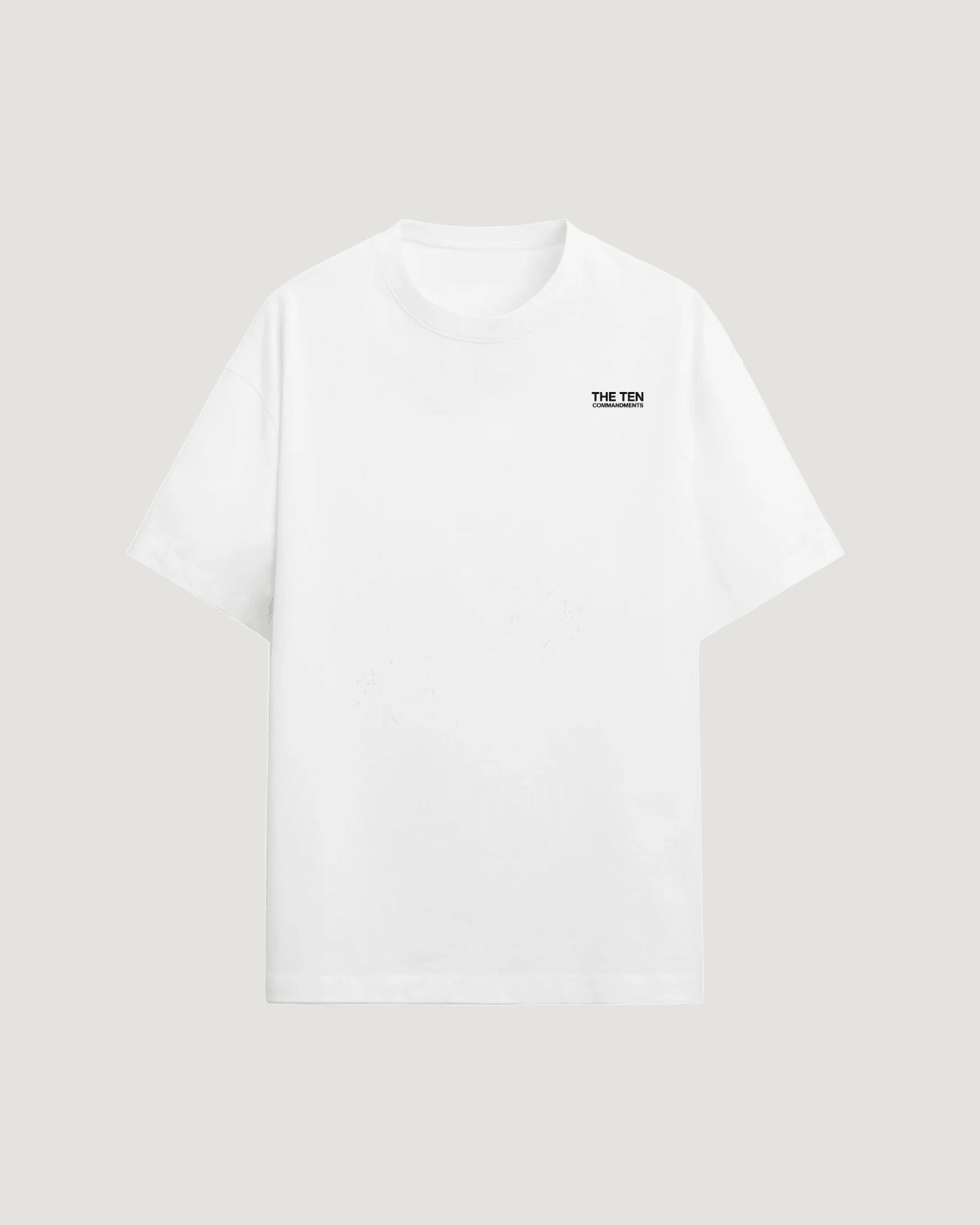 THERE IS POWER IN THE NAME T - SHIRT - COMMANDMENTS