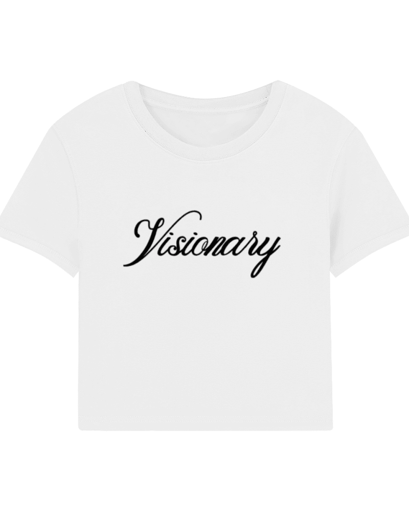 VISIONARY CROP TOP - COMMANDMENTS