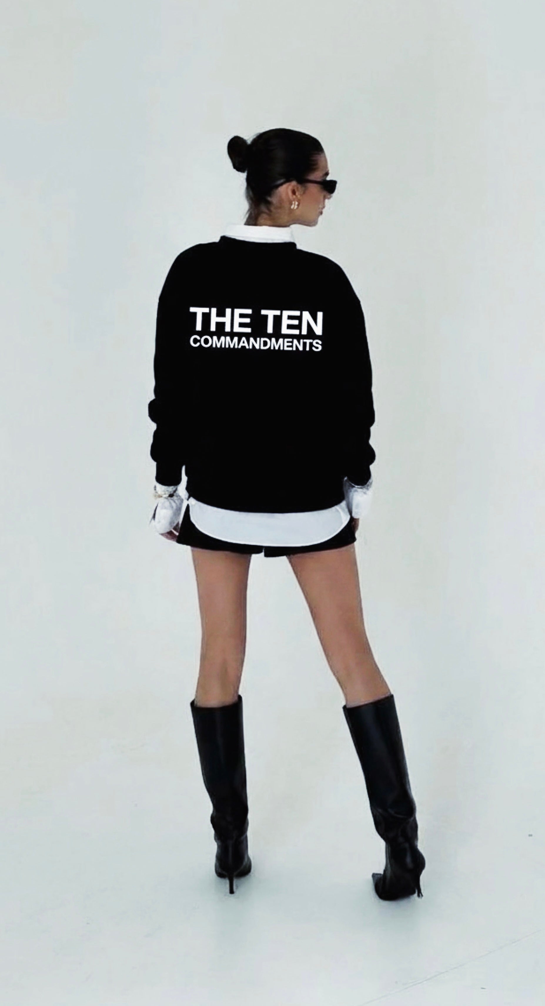 CREWNECKS - COMMANDMENTS