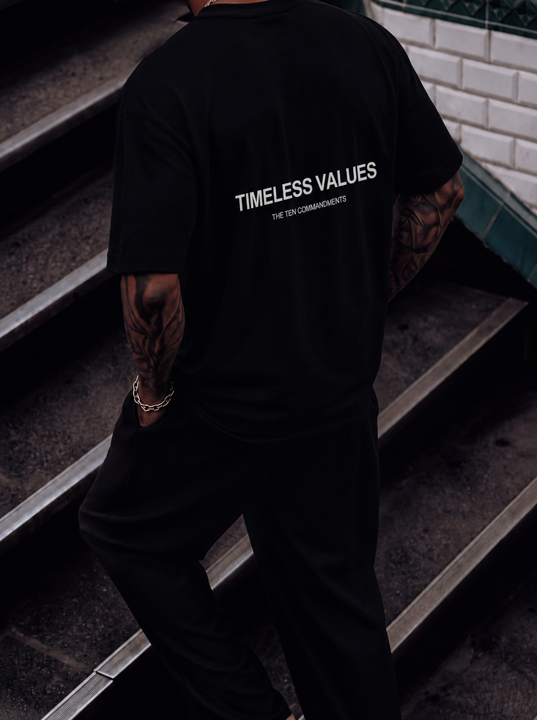 08 — THE VALUES