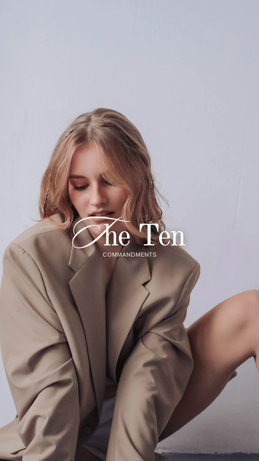 THE TEN COLLECTION - COMMANDMENTS