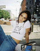 POWER IN JESUS CROPTOP - COMMANDMENTS