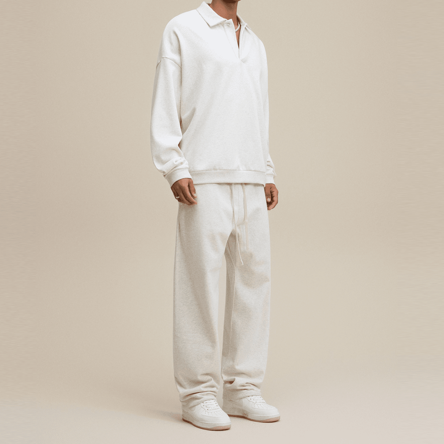 ETERNAL VALUES LONG SLEEVE POLO