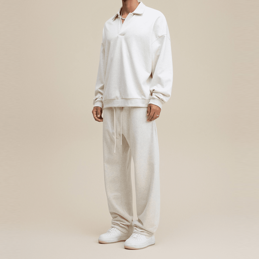ETERNAL VALUES LONG SLEEVE POLO