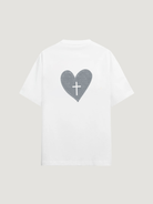 HEART CROSS T-SHIRT - COMMANDMENTS