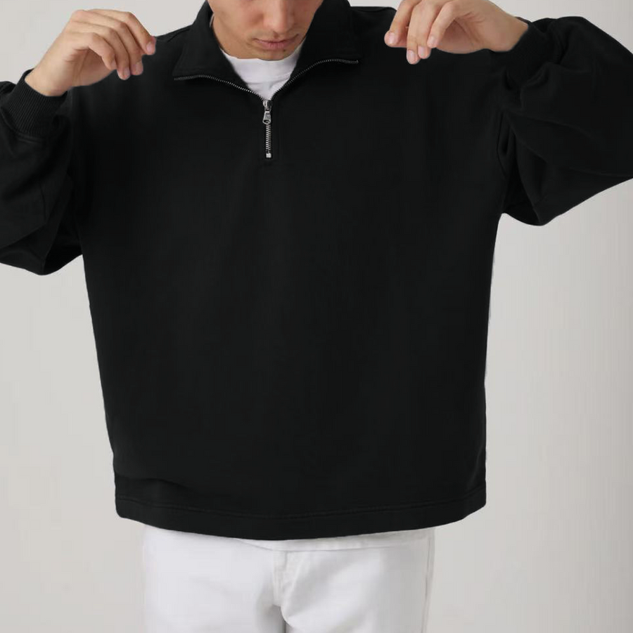 THE TEN COMMANDMENTS QUARTER ZIP