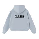 THE TEN HOODIE - COMMANDMENTS