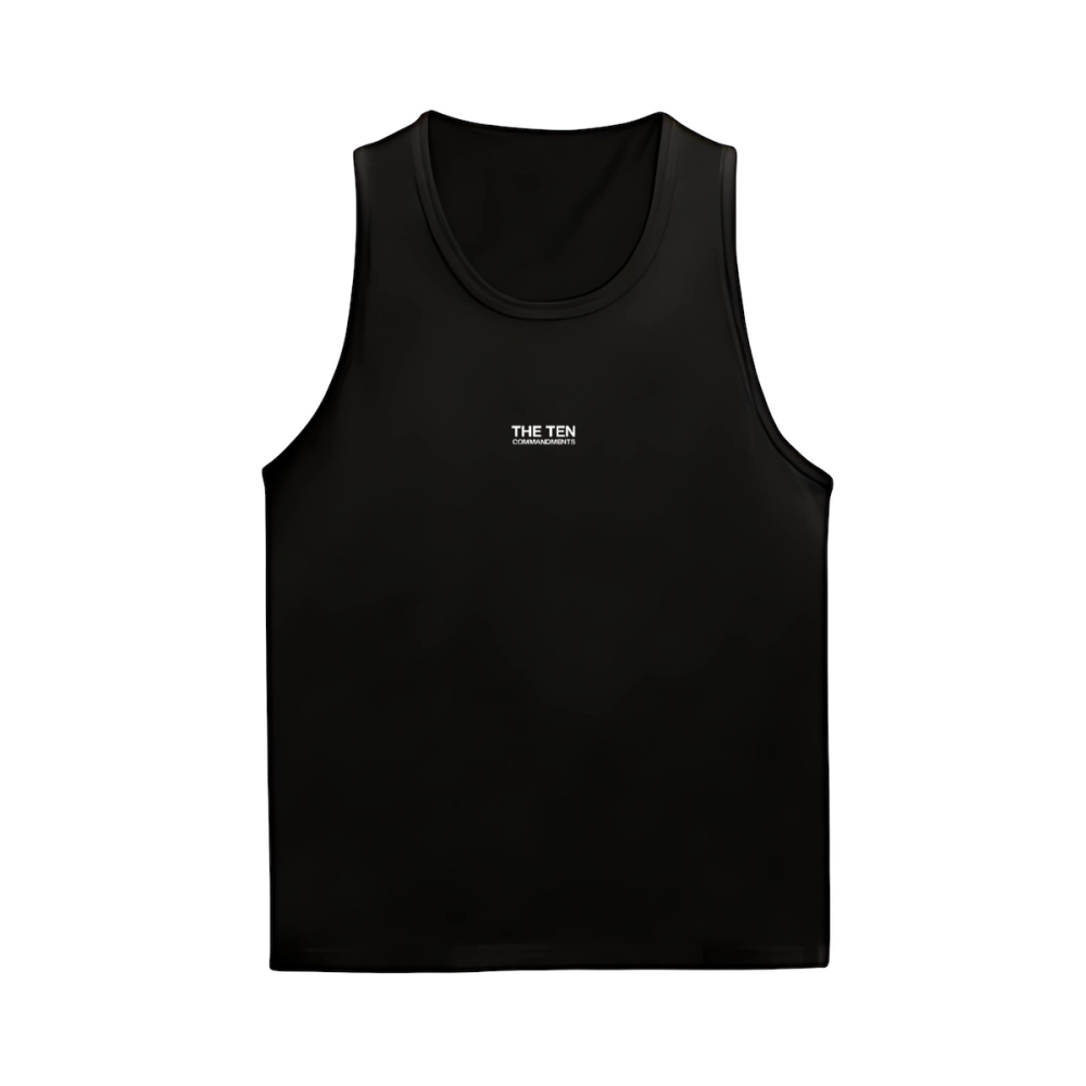 THE TEN COMMANDMENTS TANK TOP - COMMANDMENTS