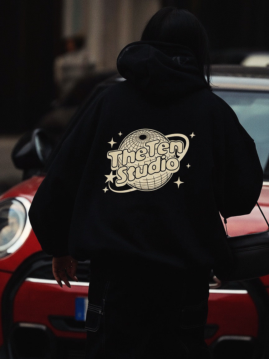 THE TEN COMMANDMENTS STUDIO HOODIE