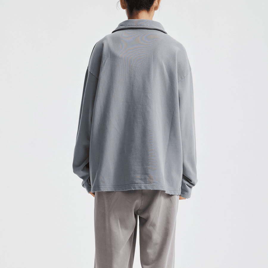 THE TEN CLASSIC LONG SLEEVE POLO