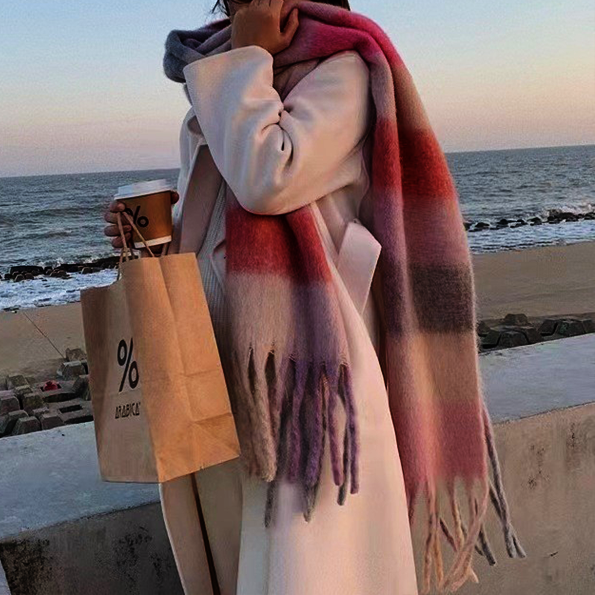 COMMANDMENTS SCARF - COMMANDMENTS