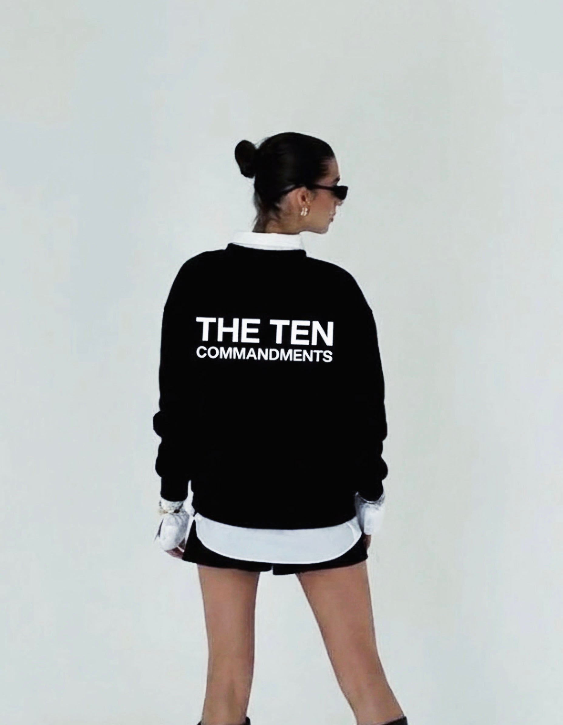 THE TEN COMMANDMENTS CLOTHING CREWNECKS