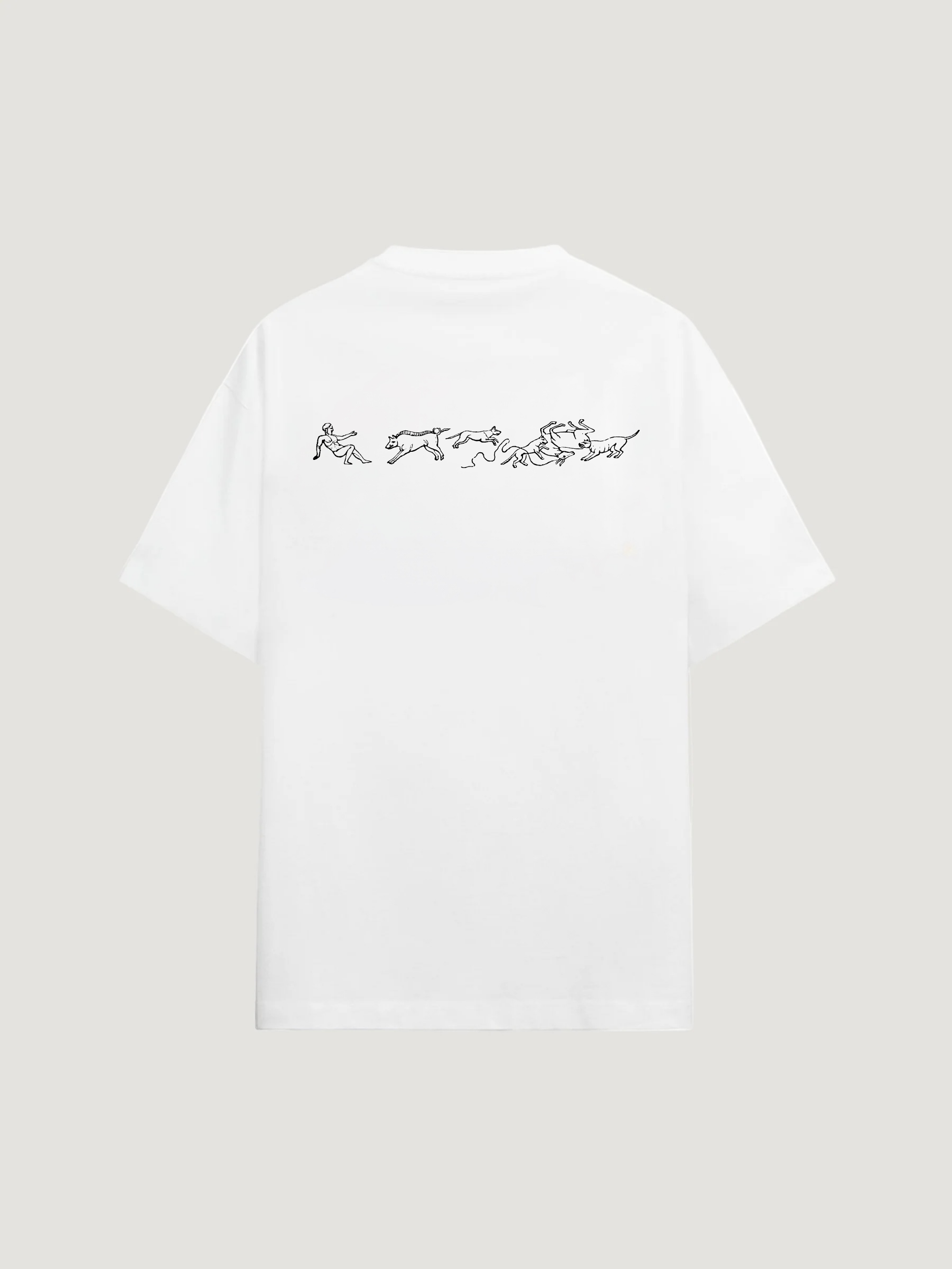 THE FIGHT T-SHIRT - COMMANDMENTS