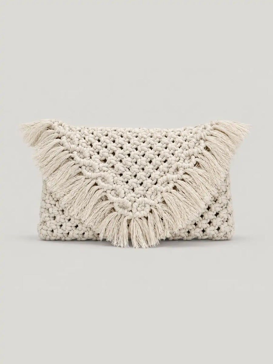 Aura Macrame Off-White