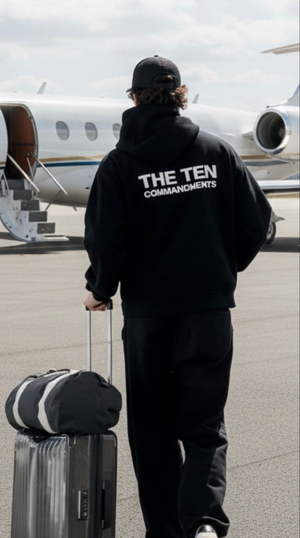 COMMANDMENTS HOODIES