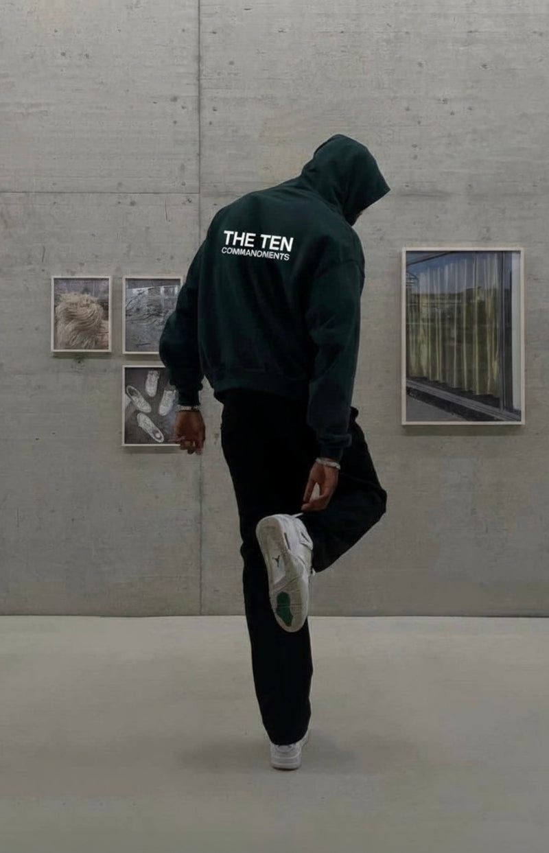 THE TEN COMMANDMENTS HOODIE RELIGIOUS