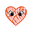COMMANDMENTS HEART