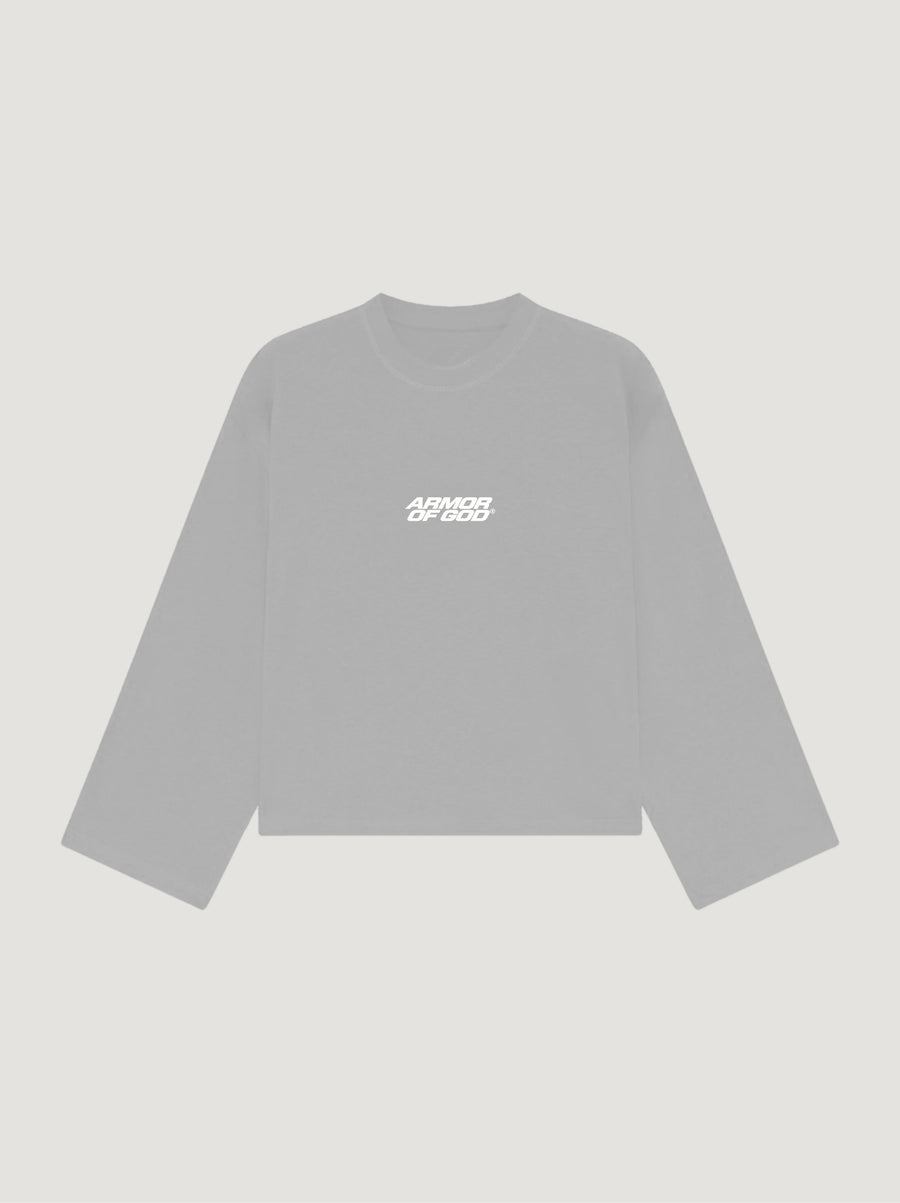 ARMOR OF GOD LONG SLEEVE TEE