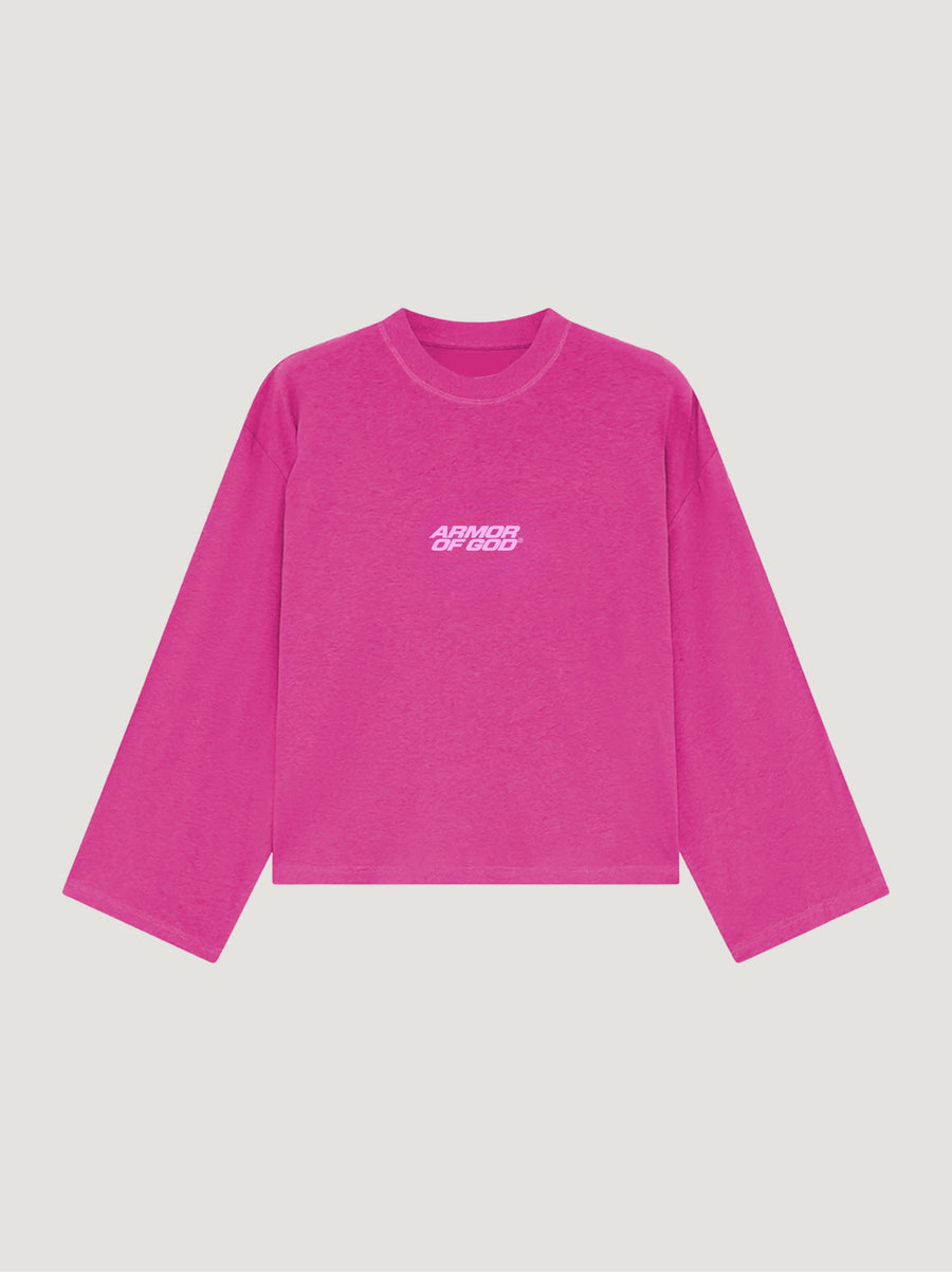 ARMOR OF GOD LONG SLEEVE TEE