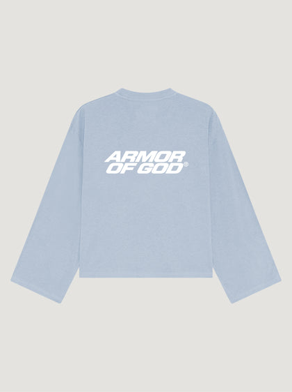 ARMOR OF GOD LONG SLEEVE TEE