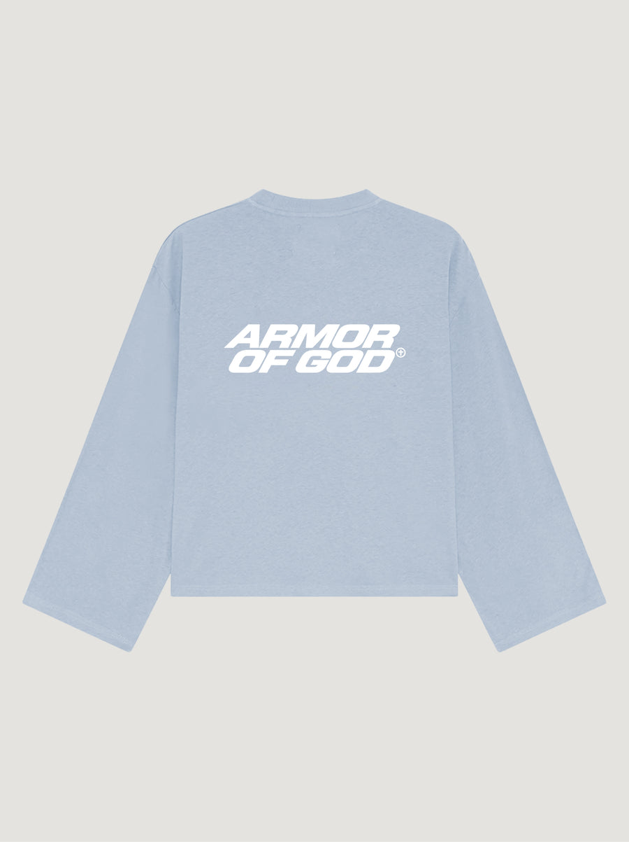ARMOR OF GOD LONG SLEEVE TEE