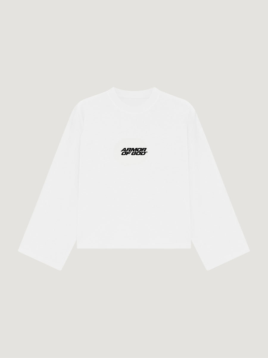 ARMOR OF GOD LONG SLEEVE TEE