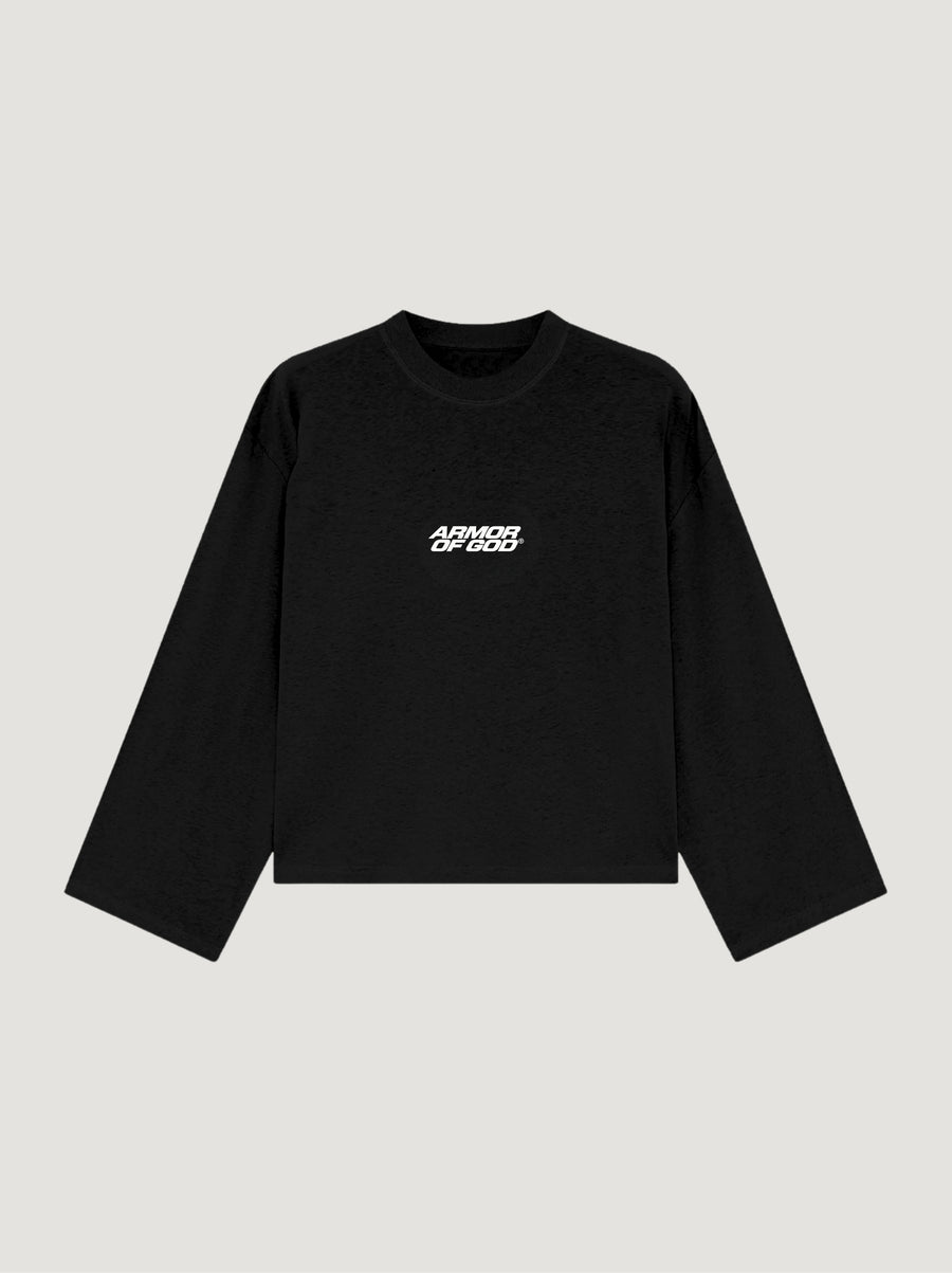 ARMOR OF GOD LONG SLEEVE TEE