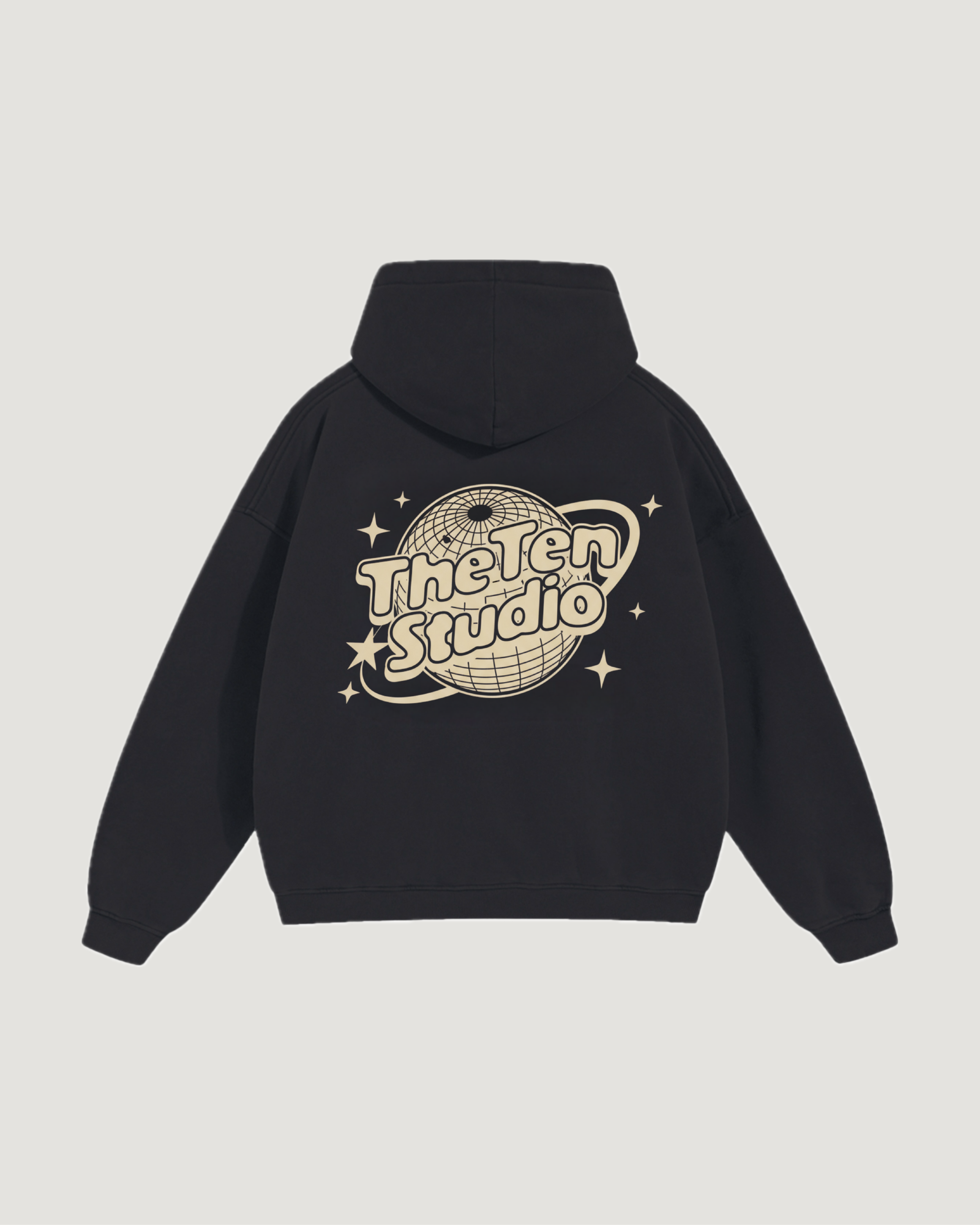 THE TEN STUDIO HOODIE - COMMANDMENTS