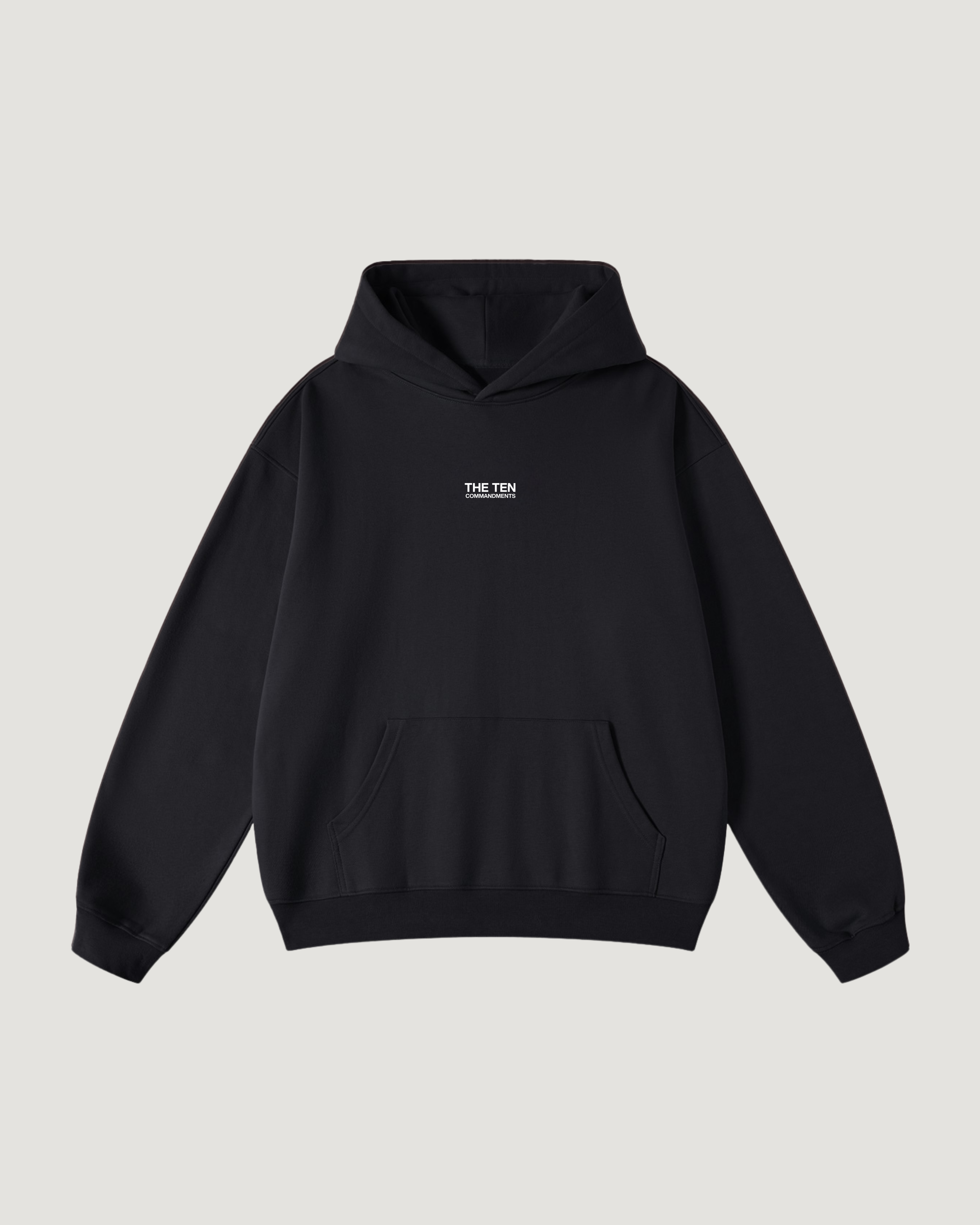 THE TEN COMMANDMENTS values inspired clothing - respect faith integrity