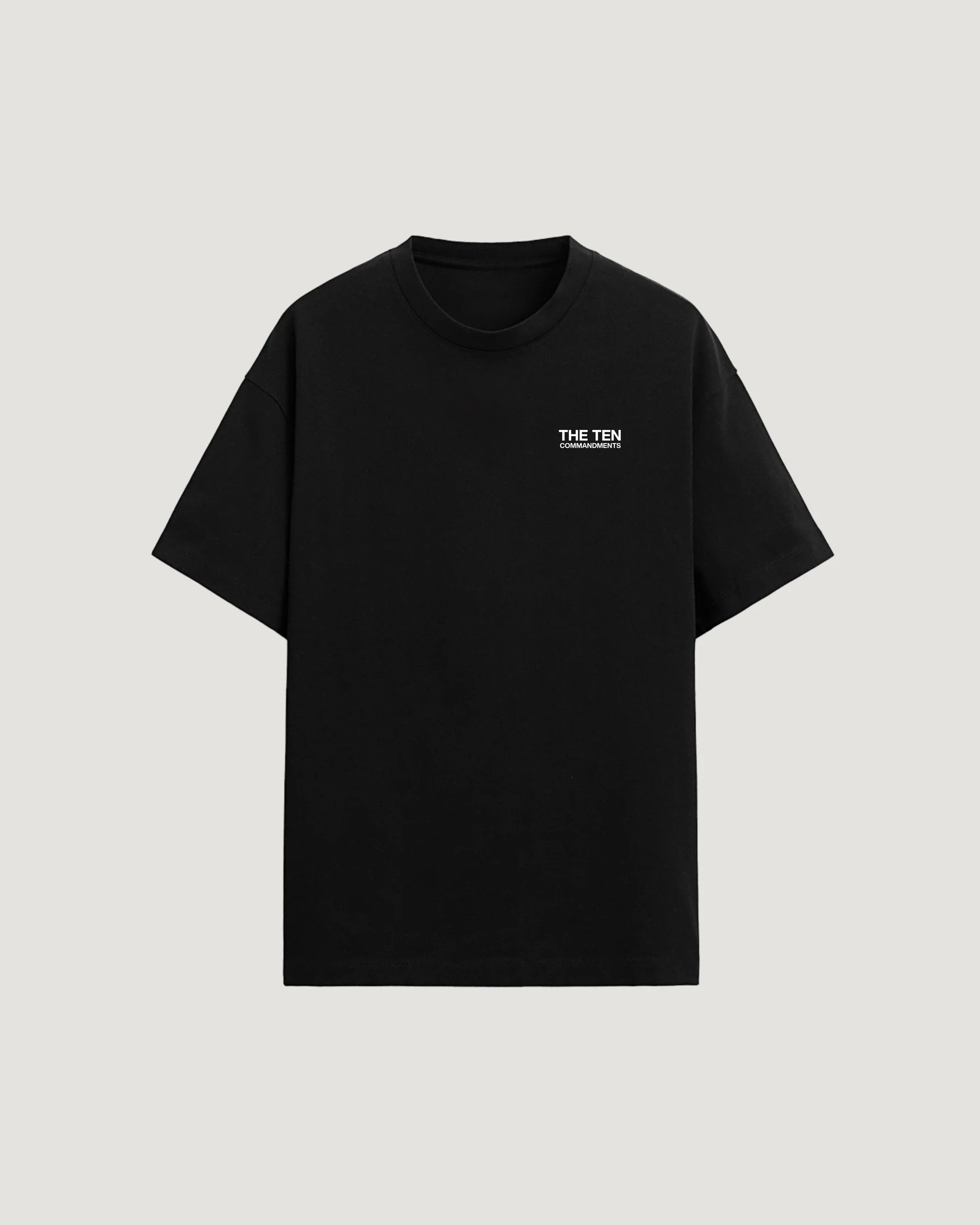 THE TEN COMMANDMENTS values inspired clothing - respect faith integrity