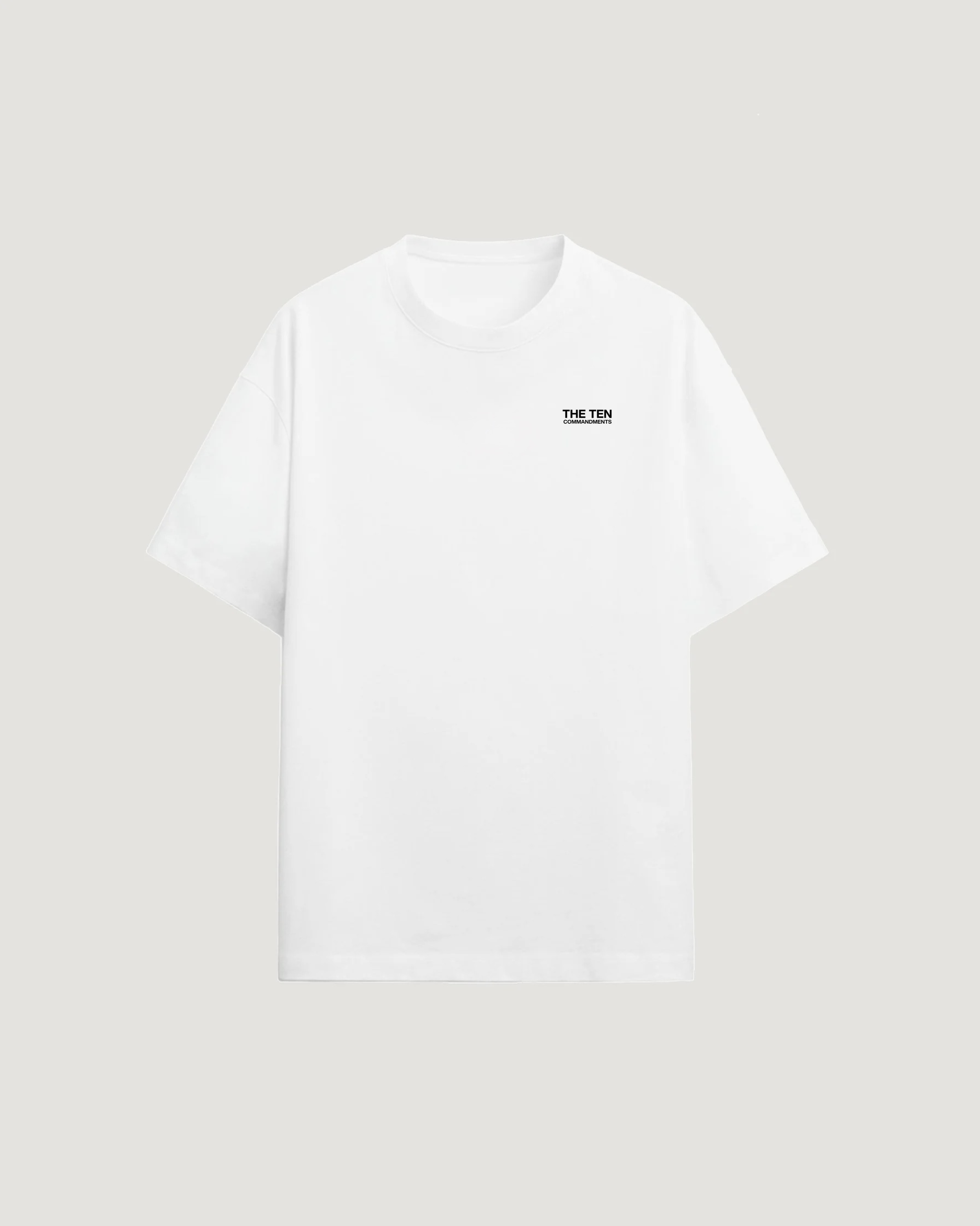 THE TEN COMMANDMENTS values inspired clothing - respect faith integrity