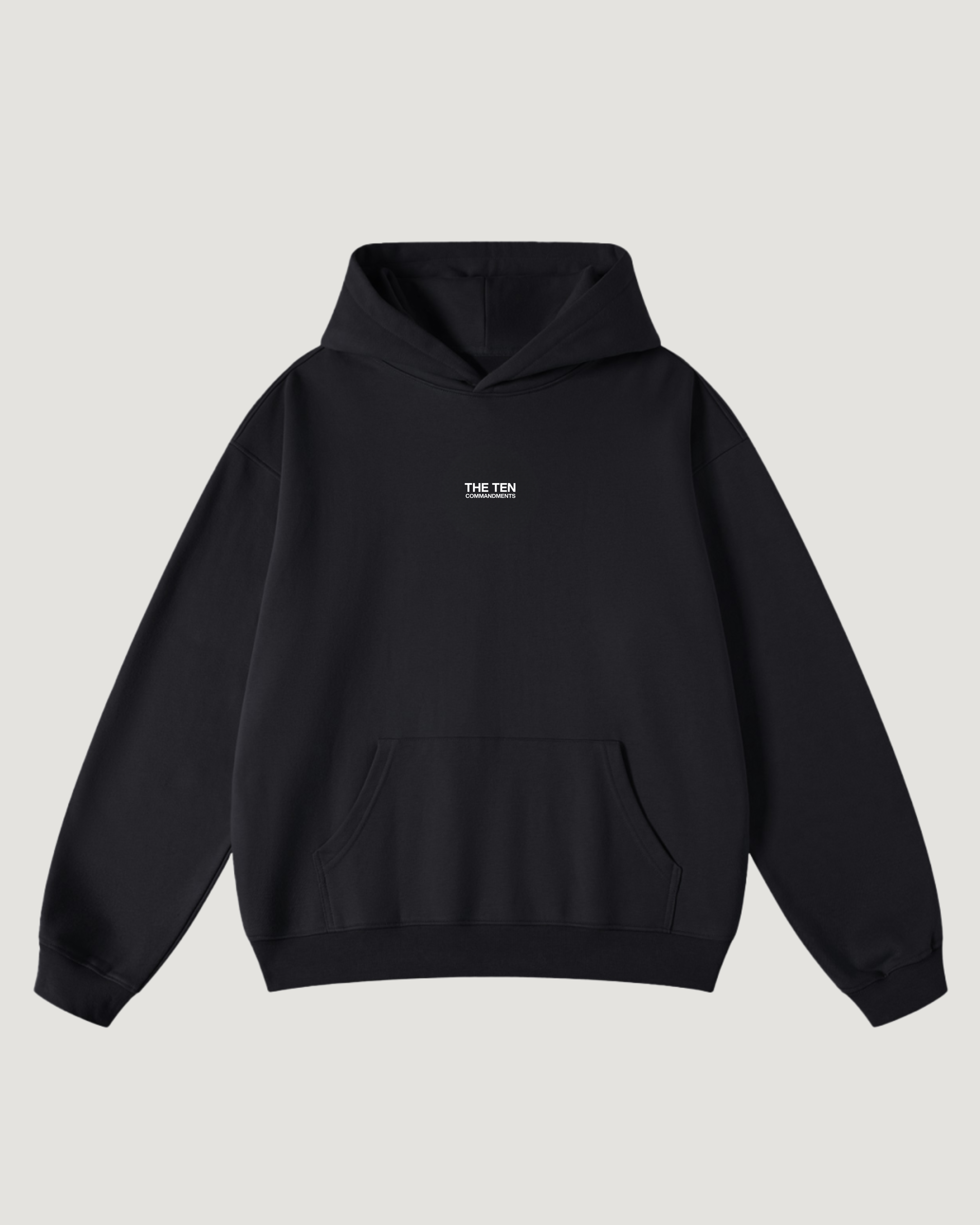 THE TEN COMMANDMENTS values inspired clothing - respect faith integrity