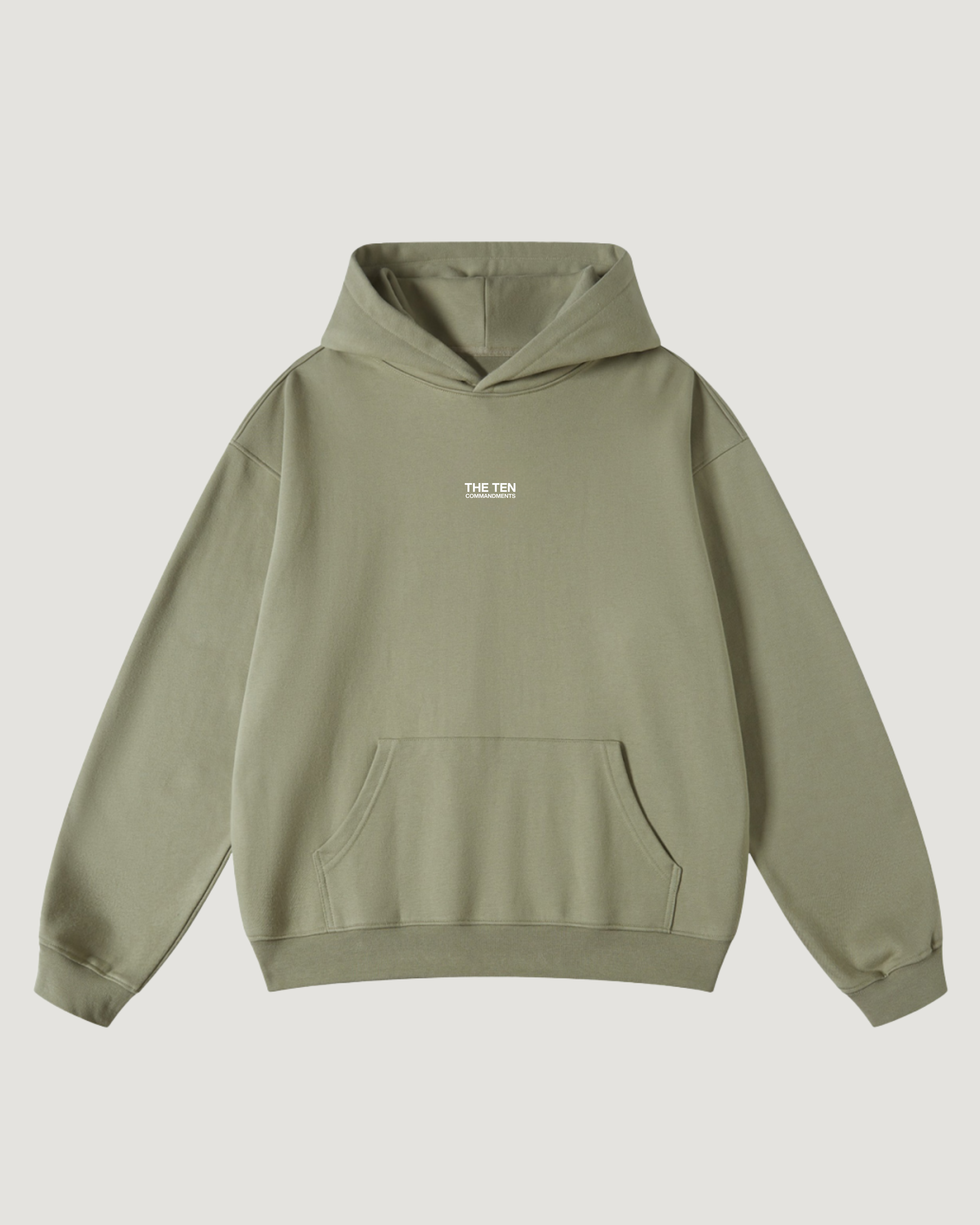 THE TEN COMMANDMENTS values inspired clothing - respect faith integrity