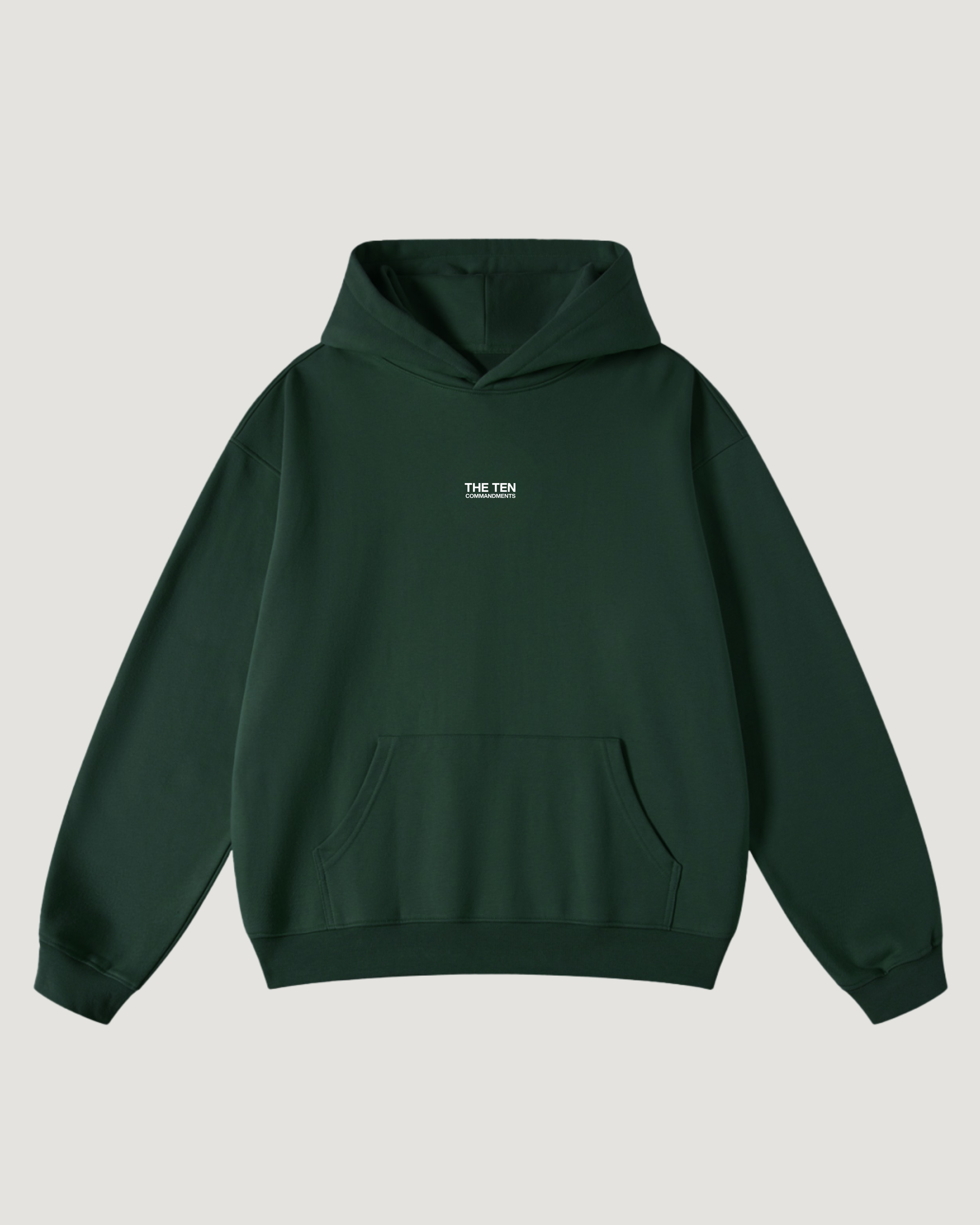 THE TEN COMMANDMENTS values inspired clothing - respect faith integrity