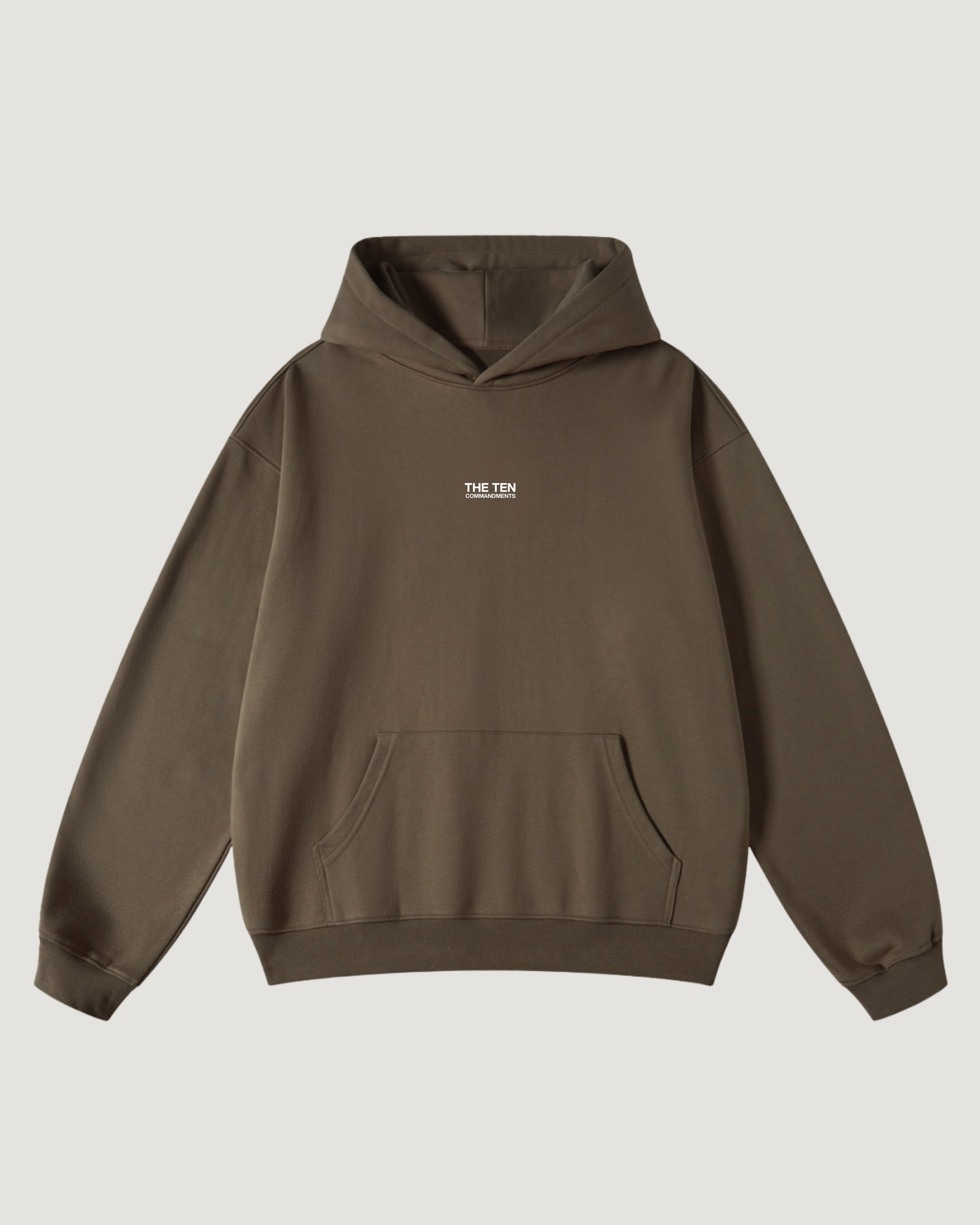 THE TEN COMMANDMENTS values inspired clothing - respect faith integrity