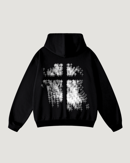 CROSS RAIN HOODIE