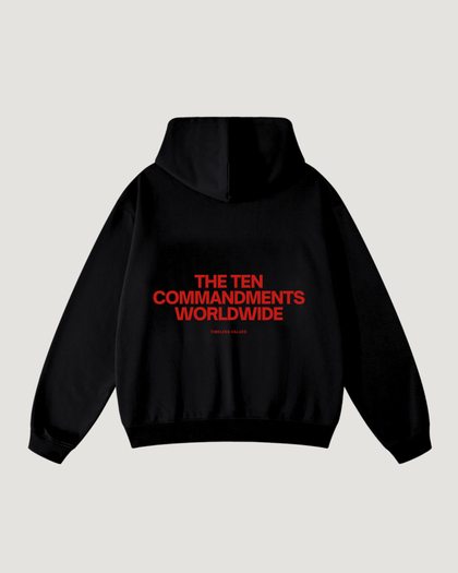 COMMANDMENTS WORLDWIDE HOODIE